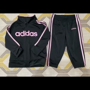 Adidas girl’s tracksuit 12M (LIKE NEW)